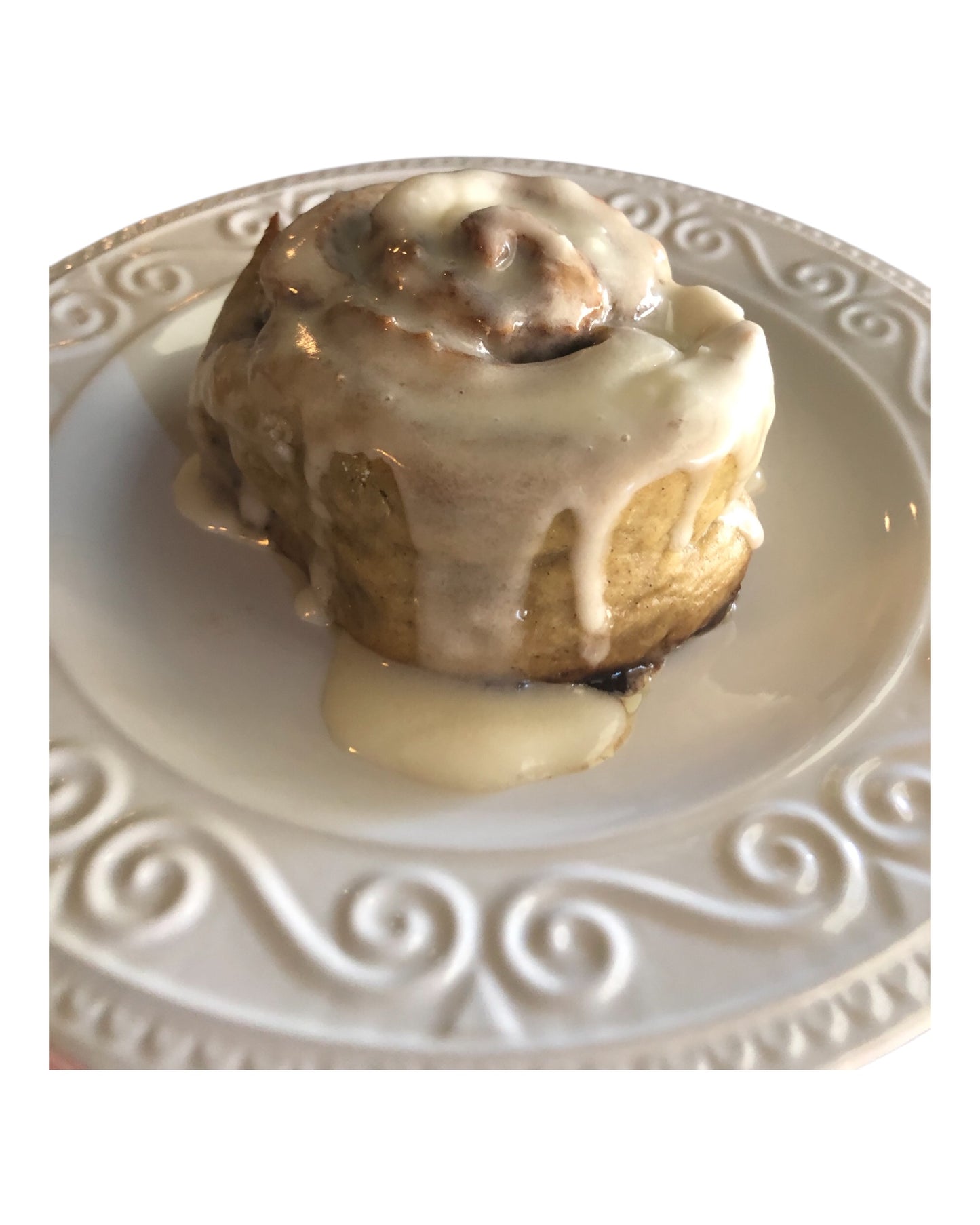 Vegan Cinnamon Roll (GF/DF)