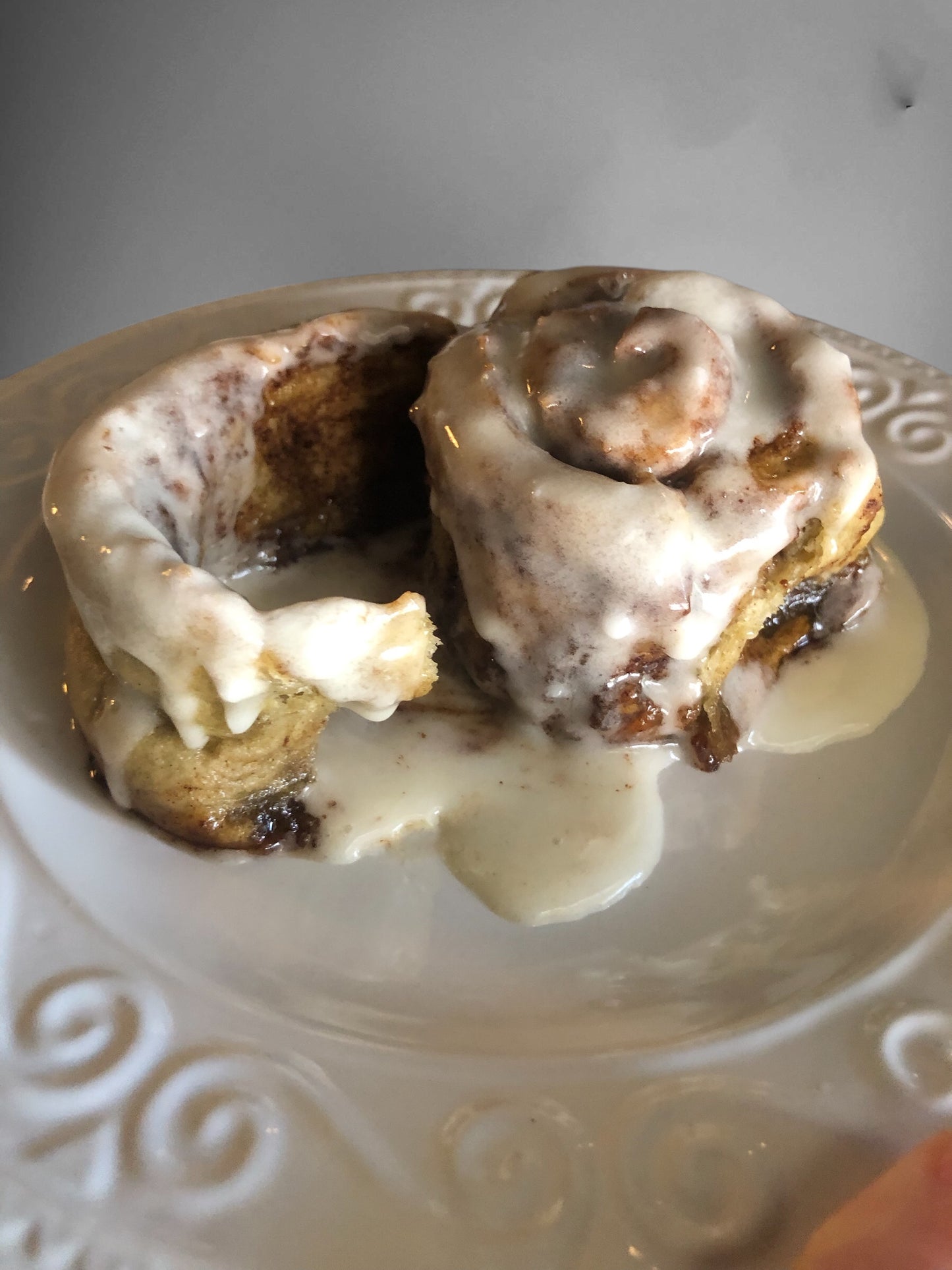 Vegan Cinnamon Roll (GF/DF)